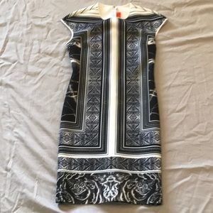 Clover Canyon body-con neoprene dress